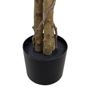 Realistic 250cm Artificial Banyan Tree Faux Potted Banyan Tree Artificial <strong>Plant</strong> for Indoor Office Home Decoration - Product Image 5