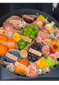 Cajas de flores de <span class=keywords><strong>ramo</strong></span> redondo personalizadas para embalaje de <span class=keywords><strong>rosas</strong></span> preservadas-<span class=keywords><strong>Comprar</strong></span> caja de flores, caja de flores redonda, producto de caja redonda en Alib - Product Image 4