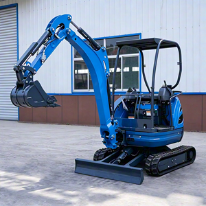 Mini-excavatrice EPA avec livraison gratuite, système hydraulique à batterie lithium CE, mini-excavatrice sur chenilles de 5 à 1,2 tonnes - Product Image 2