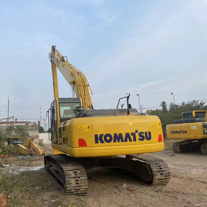 Komatsu รถขุดตีนตะขาบแขนยาว18เมตร pc220ใช้ pc220-7 - Product Image 1