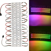 12V 5050 SMD 3 LED Module 2811 RVB Couleur Changeante Lumières Lampe, Bande Extérieure Adhésive Étanche Lumières