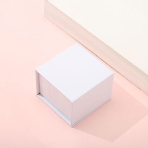 Pink White Bracelet Ring Necklace Luxury Cardboard Magnetic Jewelry <b>Shipping</b> Boxes Magnetic Closure Paper Jewelry Packaging <b>Box</b> - Product Image 4