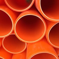 Tuyau de communication et d'alimentation horizontal sans excavation en PEHD DN200, stabilisé aux UV, résistant à la corrosion à haute température, 6m