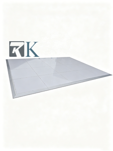 Plancher de danse en gros pour fêtes, mariages et événements avec bordure en aluminium - Product Image 2