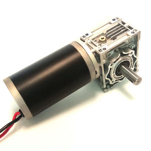 중국 공급 고성능 <span class=keywords><strong>3200rpm</strong></span> 50nm <span class=keywords><strong>DC</strong></span> 모터 웜 기어 감소 정격 전력 260w 12v - Product Image 5
