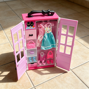 Professional 11.5 Inch Vinyl Fashion Doll Full <b>Wardrobe</b> Blow Molded Window <b>Box</b> Ready for Retail Store Display Supply - Product Image 4