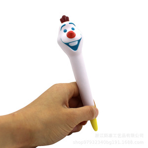 Pu Snowman Shape Fidget Toy Slow <b>Rebound</b> For Kids 5 To 7 Years Unisex - Product Image 5