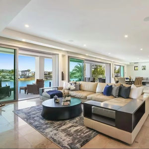 Superhouse estremamente spazio e design moderno nastro telaio in alluminio con marchio Australia <span class=keywords><strong>Doric</strong></span> maniglia porta scorrevole - Product Image 2