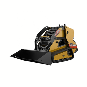 New Promotion Diesel 25hp 30hp 40hp 50hp Tracked Crwaler <strong>Mini</strong> <strong>Skid</strong> <strong>Steer</strong> <strong>Loader</strong> Comes with 4 in 1 Bucket Machine Model SV25H - Product Image 2