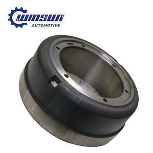 <span class=keywords><strong>Tambour</strong></span> de frein arrière de pièces de rechange de système de freinage de camion 52761-83420 5276183420 pour la série HYUNDAI BUS AERO - Product Image 1