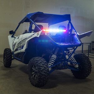 Barra de Luces LED Trasera de 30 Pulgadas y 7 Bloques COB de Alta Resistencia para UTV, Barra de Luces Intermitentes Trasera IP67 con Luz de Freno, Direccional y de Parada para SSV ATV RZR SXS 4X4 - Product Image 3