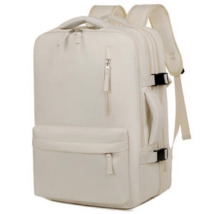 Sac de voyage extensible de grande capacité personnalisé, sac pour ordinateur portable 16 pouces, sac à dos pour étudiants, affaires, interface USB, pour hommes et femmes - Product Image 2