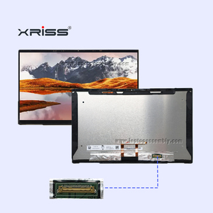 จอ LCD แท้ขนาด 14.0 นิ้ว สีเงิน รุ่น x360 1040 G7 สำหรับแล็ปท็อป พร้อมชุดประกอบหน้าจอแบบเต็ม พร้อมใบรับรอง CE สำหรับเปลี่ยน - Product Image 2
