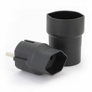 Nouvel adaptateur de prise électrique Wonplug 2023 <span class=keywords><strong>Suisse</strong></span> vers Schuko <span class=keywords><strong>Euro</strong></span> France, adaptateur de prise fixe UE vers <span class=keywords><strong>Suisse</strong></span> CH - Product Image 1