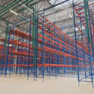 פלדה חובה כבדה מגולוונת מחסן תעשייתי אחסון מטען וציוד - Product Image 3