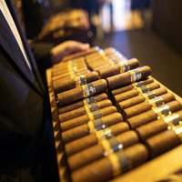 Étiquettes personnalisées pour 48 bandes de cigares, en papier doré, avec impression UV, pour Casa Del Habano et spécialistes de l'Habano