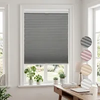 Stores alvéolaires isolants thermiquement TDBU de 38 mm, à ouverture par le haut et le bas, pour la maison