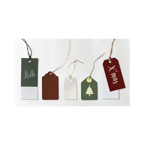 Custom Your Logo Text Hang Tags Personalized Your Own Design Tags for Clothes Small Business Gifts and Favors