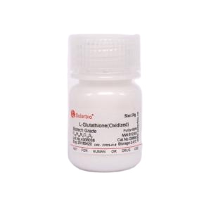 Solarbio L-Glutathione Oxidized - White Powder for Research Solarbio L-Glutathione Oxidized - White Powder for Research