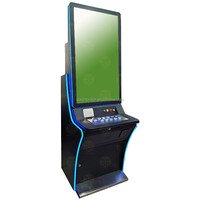 Desain populer 43 "Monitor vertikal layar logam keterampilan permainan Arcade dengan perangkat lunak untuk kemudahan toko
