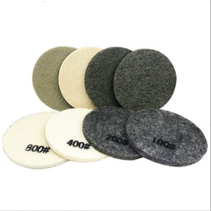 17 inch kim cương đánh bóng đánh bóng tầng Pad - Product Image 3