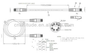 Cable Ethernet LE CAT6 CAT5e FTP STP con 8 Conductores - Product Image 6