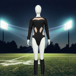 Uniformes <span class=keywords><strong>de</strong></span> pom-pom girls sexy personnalisés Ace Sports tenues <span class=keywords><strong>de</strong></span> danse <span class=keywords><strong>Majorette</strong></span> avec beaucoup <span class=keywords><strong>de</strong></span> franges à paillettes brillantes - Product Image 1