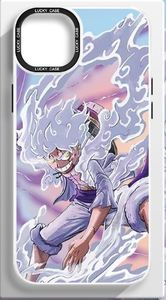 <span class=keywords><strong>Coque</strong></span> de téléphone <span class=keywords><strong>One</strong></span> <span class=keywords><strong>Piece</strong></span> Luffy 13 14 Pro Hommes 12 Pro Max Gradient Laser <span class=keywords><strong>11</strong></span> Trendy Brand XSM - Product Image 3