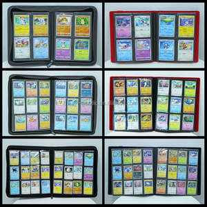 Classeur <span class=keywords><strong>de</strong></span> <span class=keywords><strong>cartes</strong></span> Toploader à 4 pochettes <span class=keywords><strong>Pokémon</strong></span> à échanger personnalisé en usine pour album <span class=keywords><strong>de</strong></span> dossiers <span class=keywords><strong>de</strong></span> <span class=keywords><strong>cartes</strong></span> à collectionner 160 pochettes pour collection <span class=keywords><strong>de</strong></span> <span class=keywords><strong>cartes</strong></span> à collectionner - Product Image 6