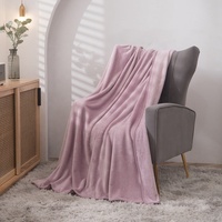 Nouveau Design Prix d'Usine Couvertures Polaires en Flanelle Super Douces et Chaude Personnalisées pour Canapé Lit Vente en Gros