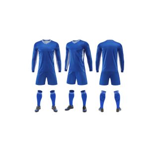 25-26 Neue Modelle Langarm American Football Wear Fußball trikot Custom Plus Size Uniformen Torwart Sublimiert - Product Image 2