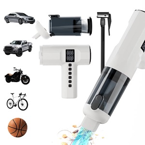 3 in 1 Vacuum Cleaner Car Air Compressor Electric <strong>Portable</strong> Cordless Tire Inflator Digital air <strong>Pumps</strong> for Car Tire <strong>Tyre</strong> Inflators - Product Image 6