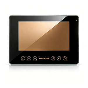 Écran tactile PC OEM personnalisé, clavier étanche à l'huile, interphone vidéo médical, moniteur intérieur, écran adhésif imprimé - Product Image 4
