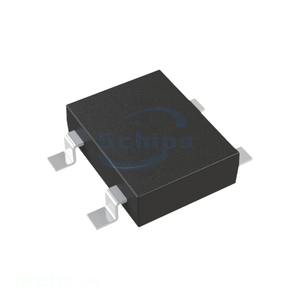 Electronics Component 4-SMD, Gull Wing DF1512S_HF Diodes Original One Stop Service - Product Image 1