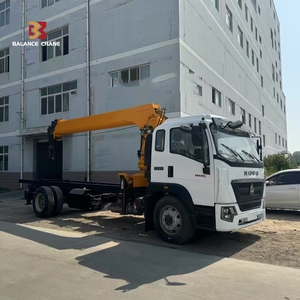 Nouvelle grue à flèche hydraulique américaine montée sur camion de 1 à 16 tonnes avec composants Zoomlion, engrenages et moteur - Product Image 3