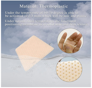 Férula nasal termoplástica médica Cirugía plástica Férulas nasales externas para belleza y cuidado personal - Product Image 5