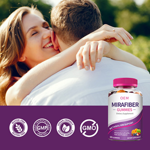 Gummies de fibres prébiotiques OEM - 8g de fibres solubles par portion pour la santé digestive et le soutien du métabolisme, sans OGM ni produits laitiers - Product Image 4