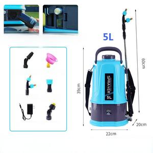 Backpack Lithium Battery Electric <b>Sprayer</b> 12V Large Capacity Automatic Farm Spraying Machine Portable Disinfect <b>Sprayer</b> 5L8L10L - Product Image 2