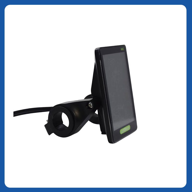 M6C LCD-scherm voor elektrische fiets, 24V-60V, LCD-paneel voor