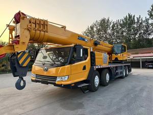 Grúa Móvil <span class=keywords><strong>XC</strong></span>-MG de 50 Toneladas, Año <span class=keywords><strong>2019</strong></span>, Segunda Mano, 85% Nueva, QY50K XCT50, Grúa Hidráulica sobre Camión - Product Image 5
