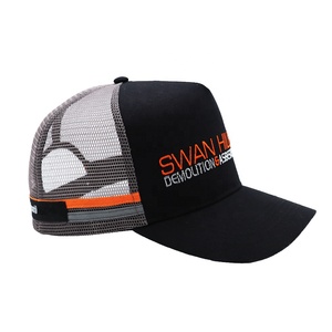 Fabrikant <span class=keywords><strong>Trucker</strong></span> Deksels Australisch Land High Profile Zijden Private Tag Borduren 5 Panel Snapback Gorros <span class=keywords><strong>Trucker</strong></span> Cap Hoed - Product Image 4