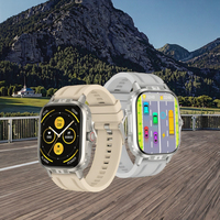 Nuevo Reloj Inteligente Deportivo para Hombre C29pro de 2.19 Pulgadas con Monitor de Salud de Frecuencia Cardíaca/Presión Arterial, Llamadas BT y Brújula para iOS