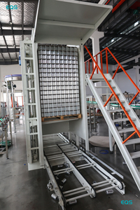 Haute vitesse 200-72000 CPH contre-pression peut dépalettiseur bière peut ligne de Machine de remplissage avec système CIP - Product Image 6
