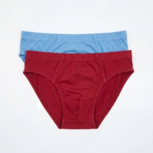 Caleçons pour hommes 100 % coton biologique, design classique traditionnel, coupe ajustée aux hanches, ultra confort, effet push-up, <span class=keywords><strong>sous</strong></span>-vêtements quotidiens - Product Image 4