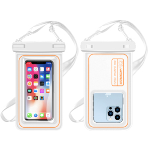 Phổ PVC miếng bọt biển điện thoại không thấm nước Pouch Móc Đôi nổi không thấm nước trường hợp điện thoại IPX8 Túi khô cho kỳ nghỉ - Product Image 6