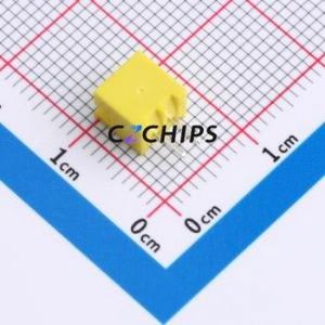 WAFER-PH2.0-2PZZ-H62 Wire-to-Board Pin Header Through hole Component (THT),P=2mm Connector 1x2P 2mm Through Hole PH - Product Image 2