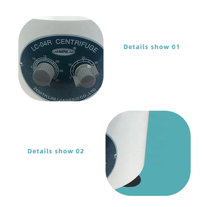 Centrífuga de Laboratorio de Sobremesa LC-04R <span class=keywords><strong>800D</strong></span>, 6 Tubos, Baja Velocidad, con Precio Competitivo - Product Image 3