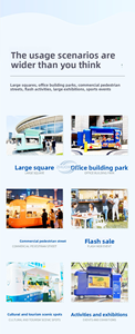 Community Event AVIA Single Decker Bus Food Trailer Aluminum Fiberglass <b>Drink</b> <b>Bar</b> Truck Dining Cart Manufacturer Direct Sales - Product Image 6