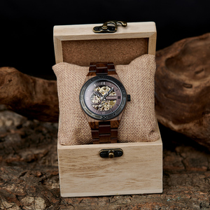 Envío Rápido, Relojes <span class=keywords><strong>de</strong></span> Lujo para Hombre, Reloj <span class=keywords><strong>de</strong></span> Pulsera Mecánico <span class=keywords><strong>BOBO</strong></span> BIRD, Reloj <span class=keywords><strong>de</strong></span> Madera, Regalo Perfecto - Product Image 3