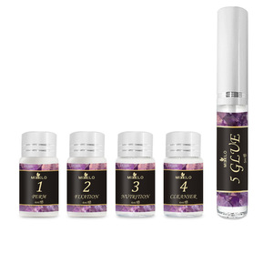 Levantamiento de <span class=keywords><strong>pestañas</strong></span> Curling Lift Laminación de cejas y tinte Pro Pegamento vegano Bálsamo Permanente de <span class=keywords><strong>pestañas</strong></span> y levantamiento de cejas Etiqueta privada Lash Lift Kit - Product Image 5